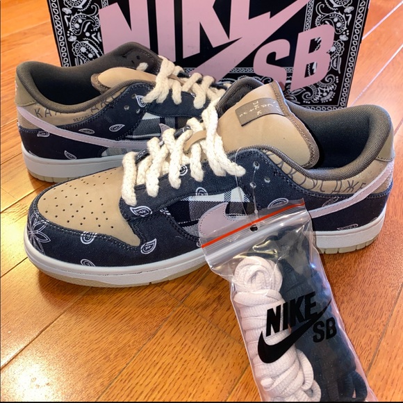 Nike Shoes Dunk Low Sb Travis Scott Air Jordan Vans Poshmark